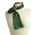 Green Carlton Silk Scarf - 8"x45"